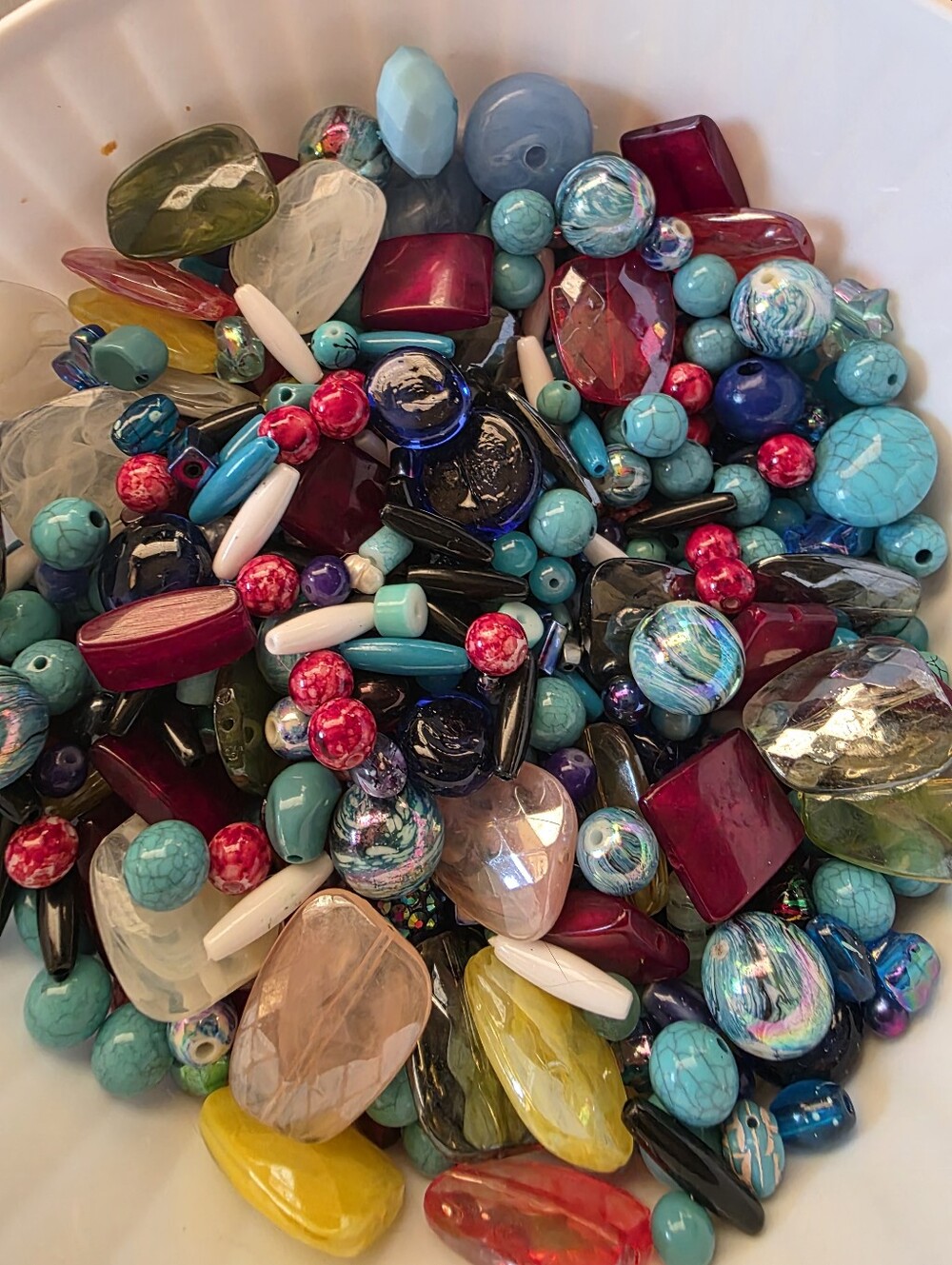 1 Pound Bead Bag Blues